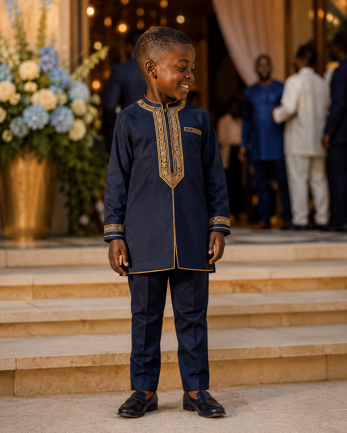Tenue Cérémonie Enfant E-03